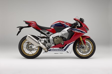 Honda CBR1000RR Fireblade SP 2017